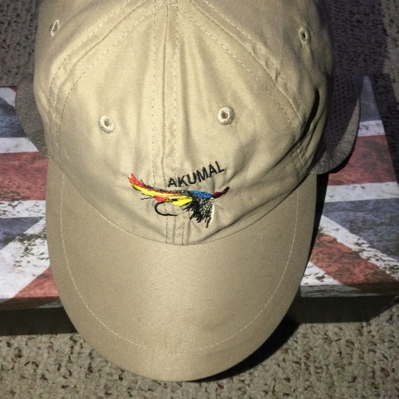 Akumal Fly Fishing Hat/Cap - Picture 4 of 7